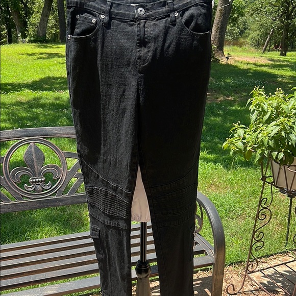 Diane Gilman Denim - Diane Gilman Black Denim Jeans …768